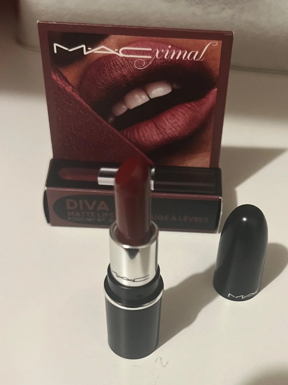 MAC Cosmetics Matte Mini Lipstick - Diva